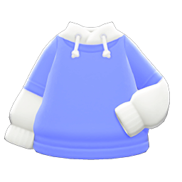 Animal Crossing Items Tee-parka Combo Blue