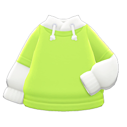 Animal Crossing Items Tee-parka Combo Lime