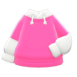 Animal Crossing Items Switch Tee-parka Combo