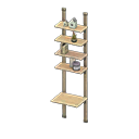 Animal Crossing Items Switch Recipe tension-pole rack