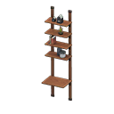 Animal Crossing Items Tension-pole rack Brown