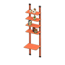 Animal Crossing Items Tension-pole rack Cherry