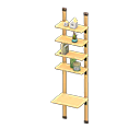 Animal Crossing Items Tension-pole rack Natural