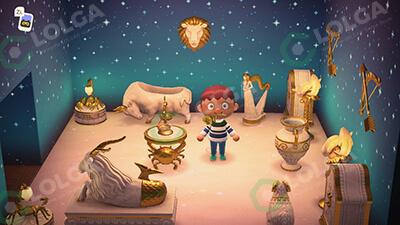 Animal Crossing Items Switch The Constellation