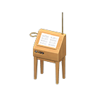 Animal Crossing Items Switch Theremin