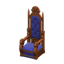 Animal Crossing Items Throne Blue Fabric color Copper