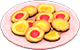 Animal Crossing Items Switch Recipe thumbprint jam cookies