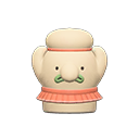 Animal Crossing Items Thwopoid Beige