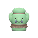 Animal Crossing Items Thwopoid Green