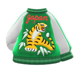 Animal Crossing Items Switch Tiger Jacket