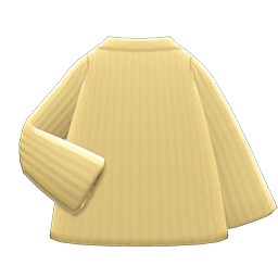 Animal Crossing Items Tight-knit Sweater Beige