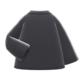 Animal Crossing Items Tight-knit Sweater Black