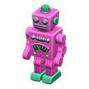 Animal Crossing Items tin robot Purple