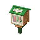 Animal Crossing Items Tiny Library Fairy tale