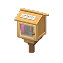 Animal Crossing Items Tiny Library Natural