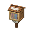 Animal Crossing Items Switch Tiny Library