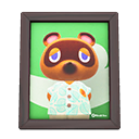 Animal Crossing Items Tom Nook's photo Dark Wood