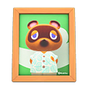 Animal Crossing Items Tom Nook's photo Natural Wood