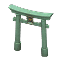 Animal Crossing Items Torii Bug Framed item Bronze patina