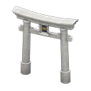 Animal Crossing Items Torii Bug Framed item Gray