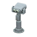 Animal Crossing Items Tourist Telescope Gray