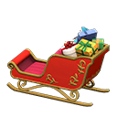 Animal Crossing Items Switch Toy Day sleigh