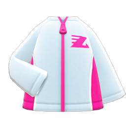 Animal Crossing Items Switch Track Jacket