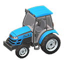 Animal Crossing Items Tractor Blue