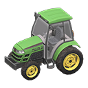 Animal Crossing Items Tractor Green