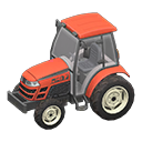 Animal Crossing Items Tractor Red