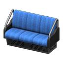 Animal Crossing Items Transit seat Blue Seat color Black