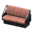 Animal Crossing Items Transit seat Brown Seat color Black