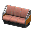 Animal Crossing Items Transit seat Brown Seat color Brown