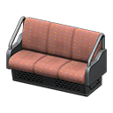 Animal Crossing Items Transit seat Brown Seat color Silver