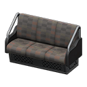 Animal Crossing Items Transit seat Dark brown Seat color Black