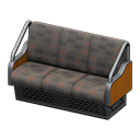 Animal Crossing Items Transit seat Dark brown Seat color Brown