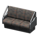 Animal Crossing Items Transit seat Dark brown Seat color Silver