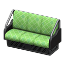 Animal Crossing Items Transit seat Green Seat color Black