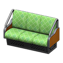 Animal Crossing Items Transit seat Green Seat color Brown