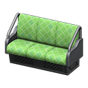 Animal Crossing Items Transit seat Green Seat color Silver