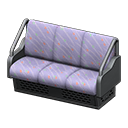 Animal Crossing Items Transit seat Light purple Seat color Silver