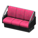 Animal Crossing Items Transit seat Red Seat color Black