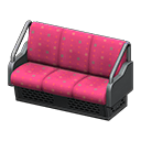 Animal Crossing Items Transit seat Red Seat color Silver