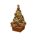 Animal Crossing Items Tree's Bounty Big Tree Brown