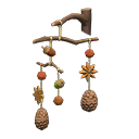 Animal Crossing Items Tree's Bounty Mobile Brown