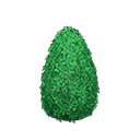 Animal Crossing Items Triangular topiary Green