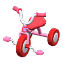 Animal Crossing Items Tricycle Pink