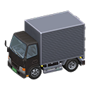 Animal Crossing Items Truck None Logo Black