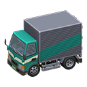 Animal Crossing Items Truck None Logo Green