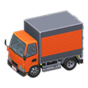 Animal Crossing Items Truck None Logo Orange